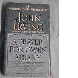 5 for $30 - A Prayer for Owen Meany vintage 1989 paperback book John Irving (17)
